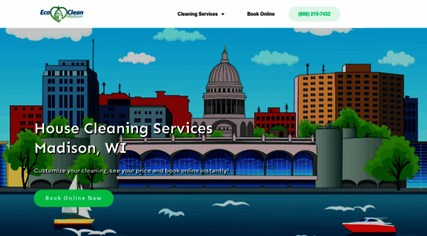 ecocleanmadison.com