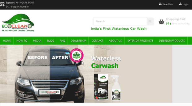 ecocleanwaterlesscarwash.in