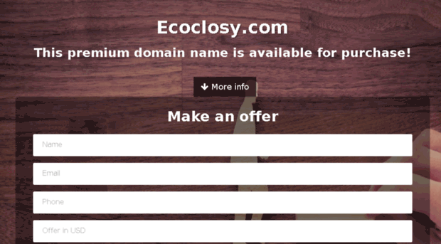 ecoclosy.com