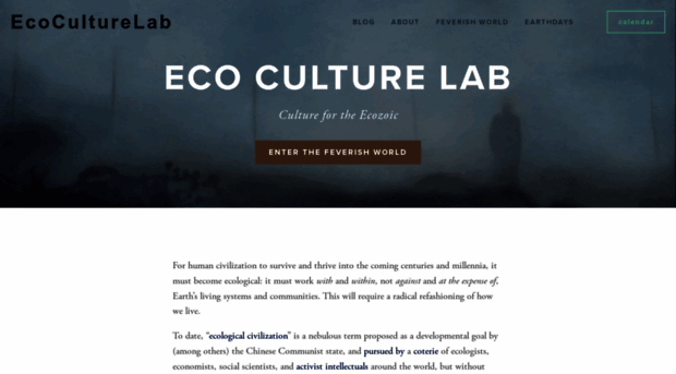 ecoculturelab.net