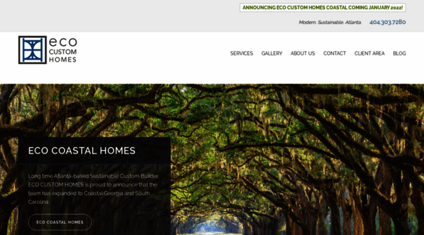 ecocustomhomes.com