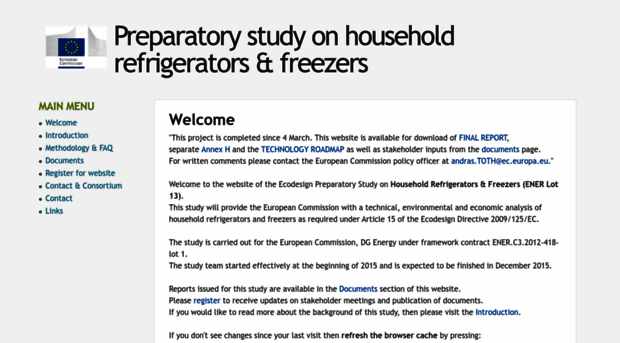 ecodesign-fridges.eu