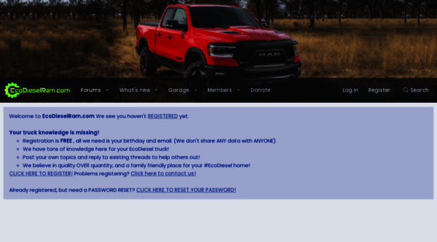 ecodieselram.com