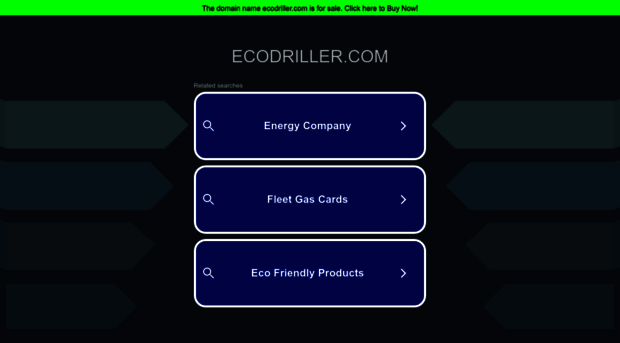 ecodriller.com