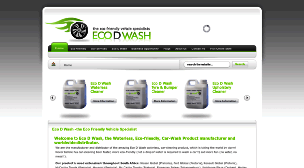 ecodwash.com