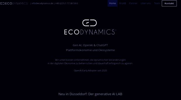 ecodynamics.io