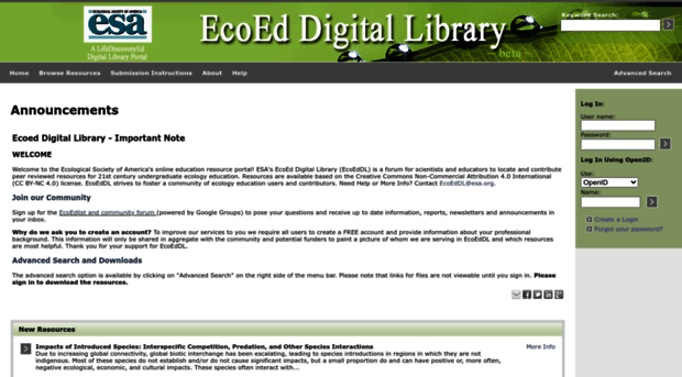ecoed.esa.org
