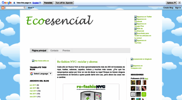 ecoesencial.blogspot.com