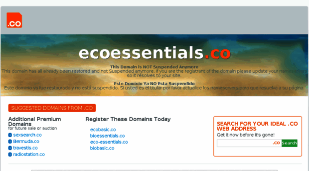 ecoessentials.co