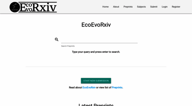 ecoevorxiv.org