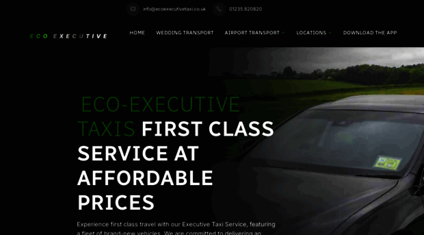 ecoexecutivetaxi.co.uk