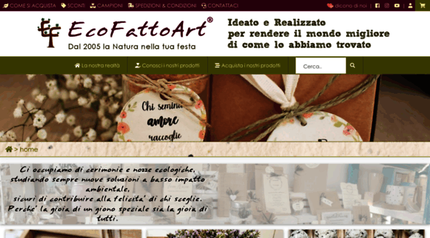 ecofattoart.com