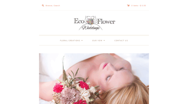 ecoflowerweddings.com