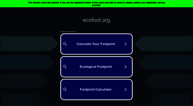 ecofoot.org