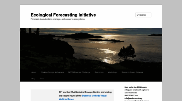 ecoforecast.org