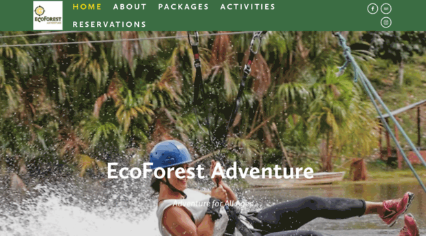 ecoforestadventure.com
