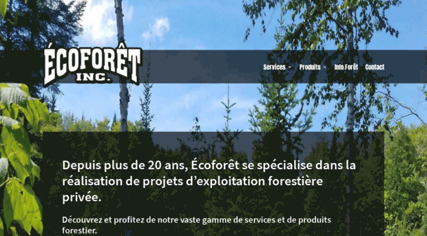 ecoforet.ca