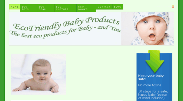 ecofriendlybabyproducts.net