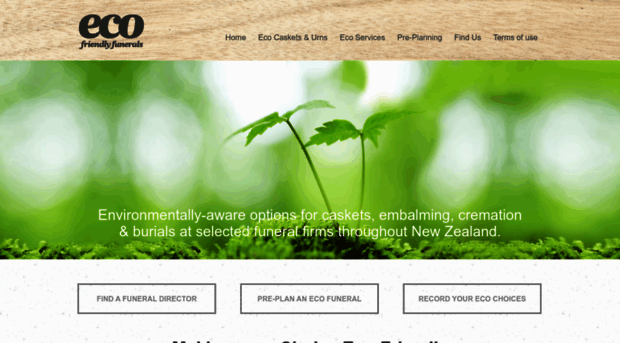 ecofriendlyfunerals.co.nz