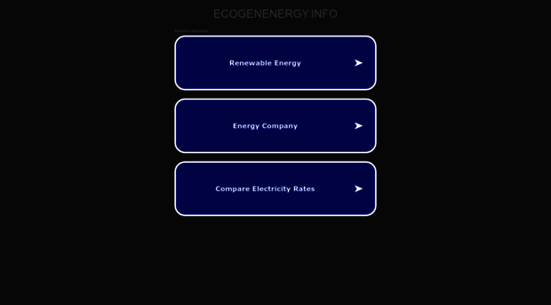 ecogenenergy.info