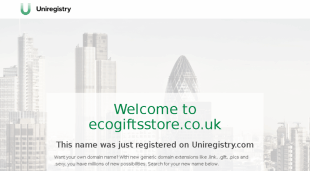 ecogiftsstore.co.uk
