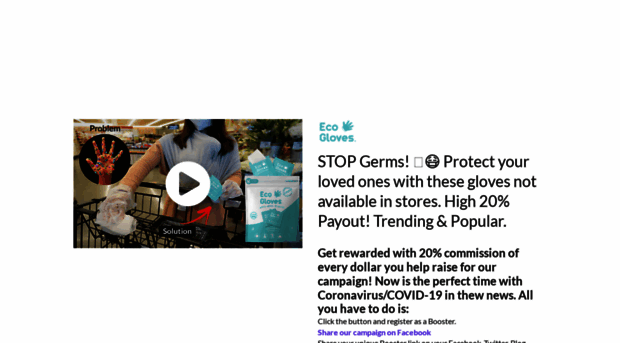 ecogloves.kickbooster.me