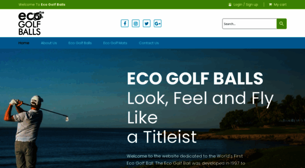 ecogolfballs.com