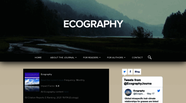 ecography.org