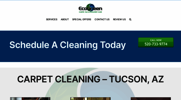 ecogreencarpetandupholsterycare.com