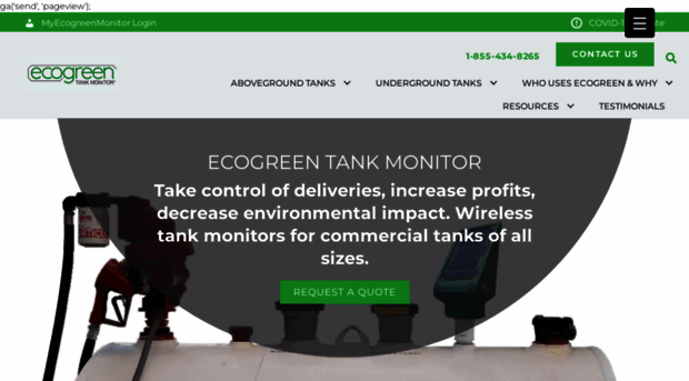 ecogreentankmonitor.com