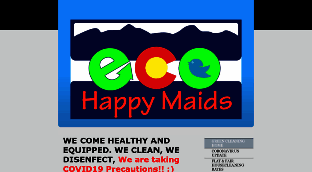 ecohappymaids.com