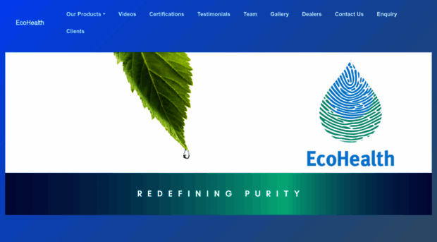 ecohealth.in