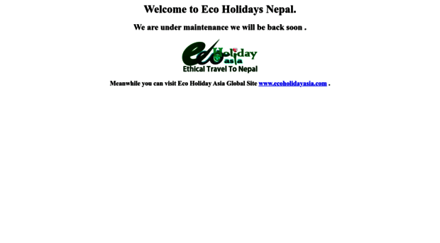 ecoholidays.com.np