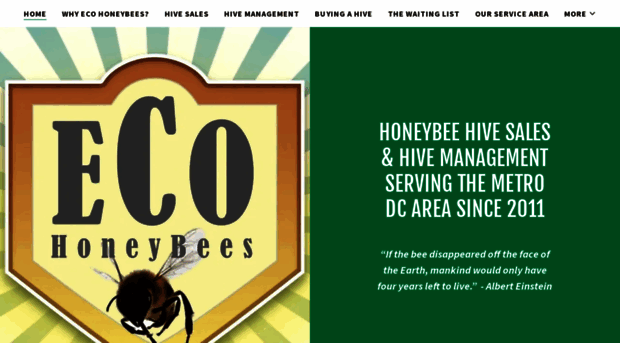 ecohoneybees.com