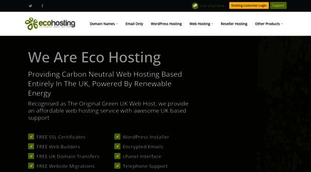 ecohosting.co.uk