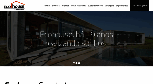 ecohouseconstrutora.com.br