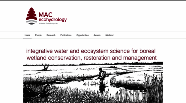 ecohydrology.mcmaster.ca