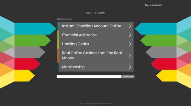 ecoin.cash