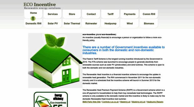 ecoincentive.co.uk