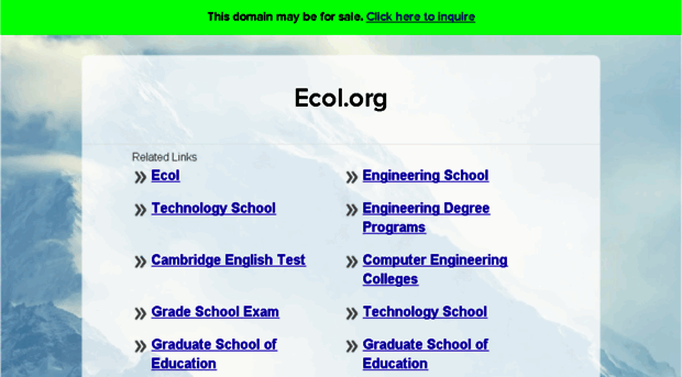 ecol.org