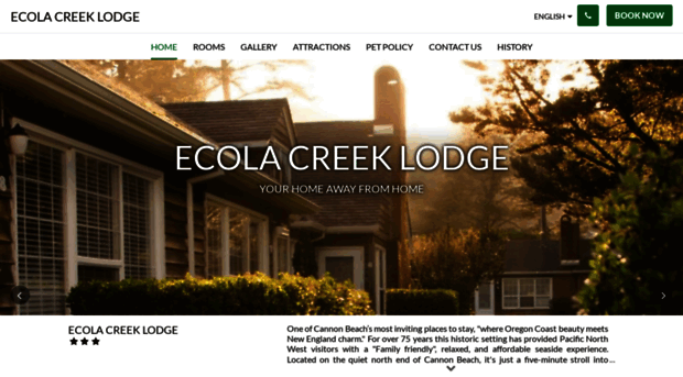 ecolacreeklodge.com