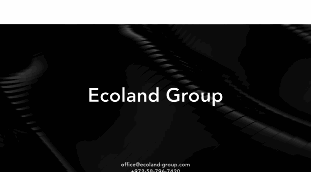 ecoland.co.il