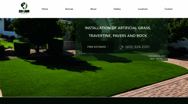 ecolawnllcturf.com