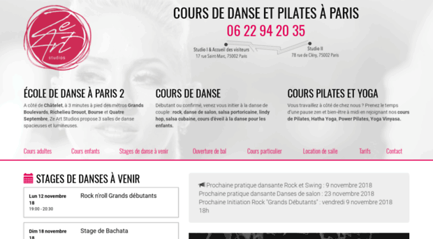 ecole-danse-paris.com