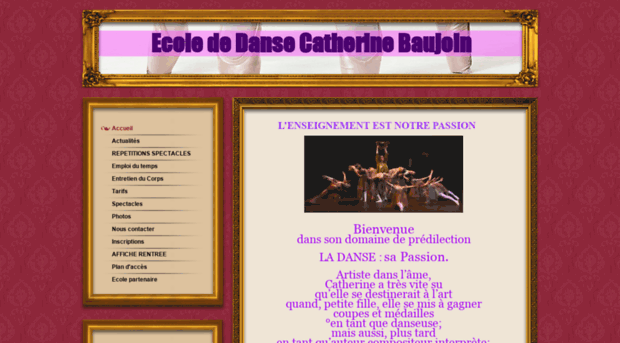 ecole-de-danse-catherine-baujoin.com