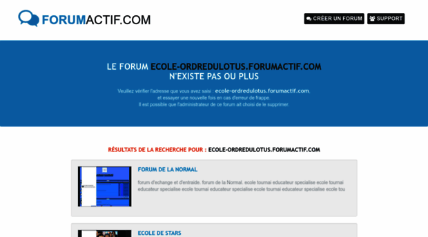 ecole-ordredulotus.forumactif.com