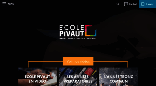 ecole-pivaut.com