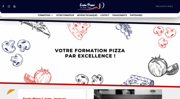 ecole-pizza.com