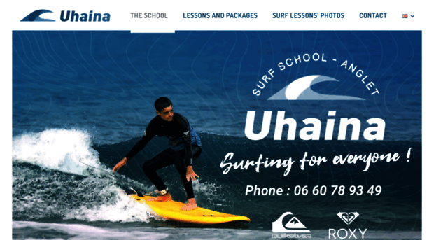 ecole-surf-uhaina.com
