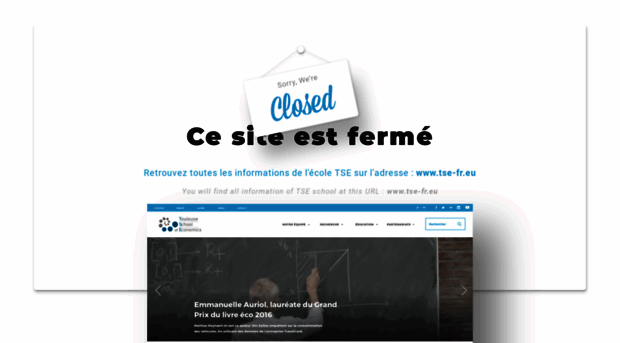 ecole.tse-fr.eu